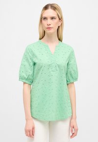 Eterna SCHLUPFBLUSE - REGULAR FIT - Camicetta - hellgrün