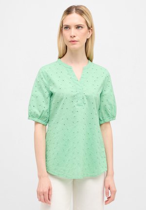 SCHLUPFBLUSE - REGULAR FIT - Camicetta - hellgrün