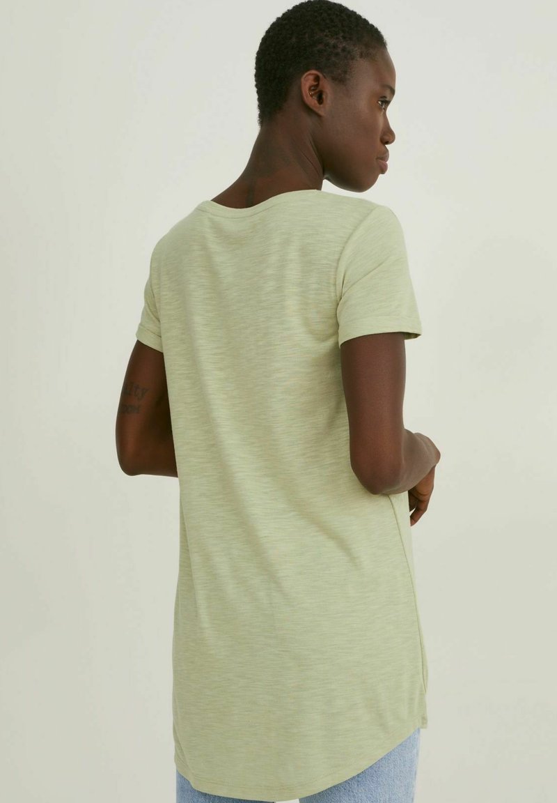 Damen T-Shirts | C&A T-Shirt basic mint green/grün - AC97818 Damen T-Shirts | C&A T-Shirt basic mint green/grün - AC97818