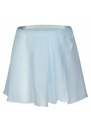 Tanzmuster BALLETT WICKELROCK EMMA - Sports skirt - hellblau