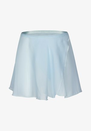 Tanzmuster BALLETT WICKELROCK EMMA - Sports skirt - hellblau