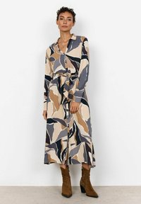 Soyaconcept SC-ILANA 3 - Blusenkleid - c black combi