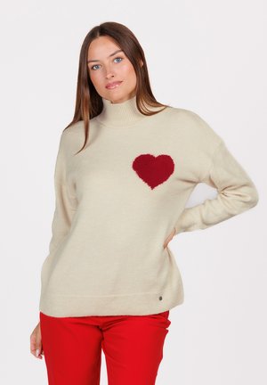 Key Largo Jumper - beige mel