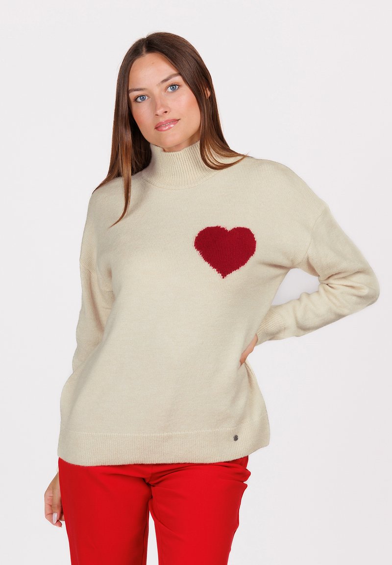Key Largo Maglione - beige mel