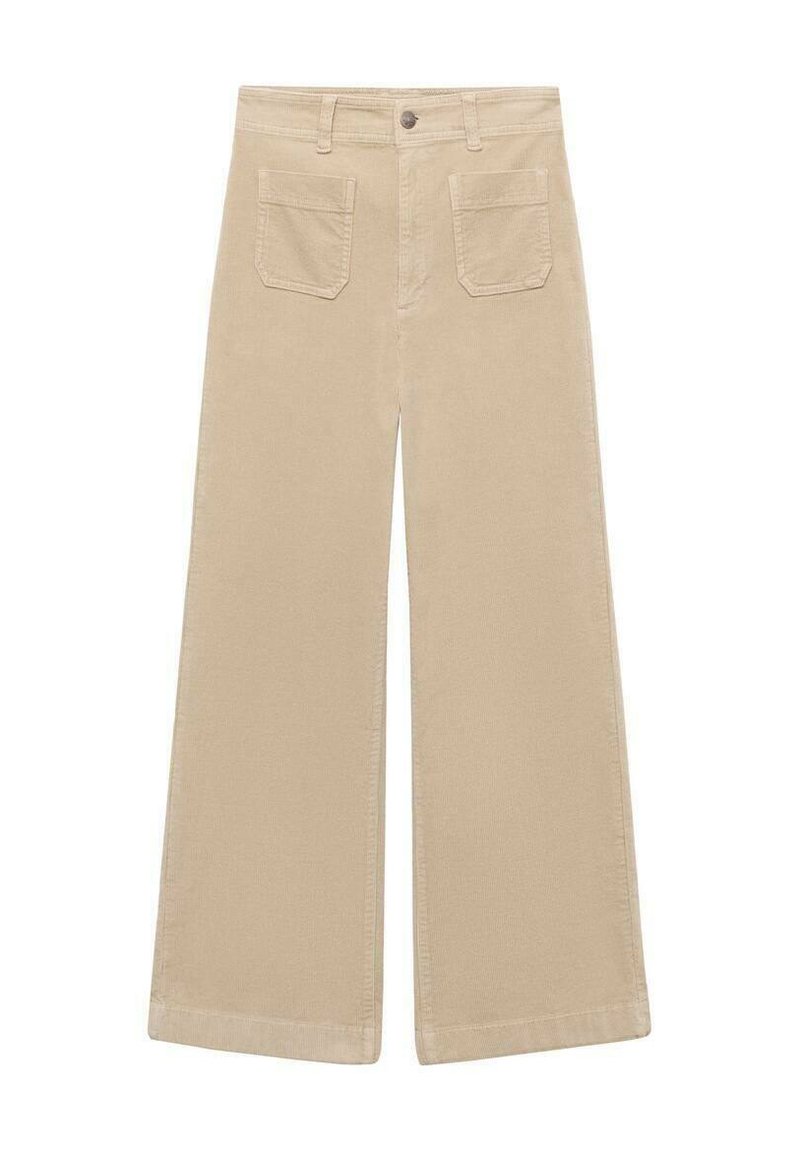 Mango Broek crème