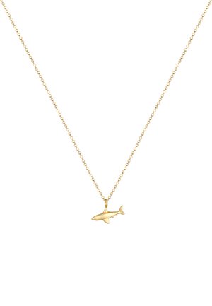 SHARK - Collar - gold-coloured