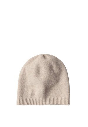 Street One, PLAIN FINE-KNIT BEANIE - Beanie - soft sand mel