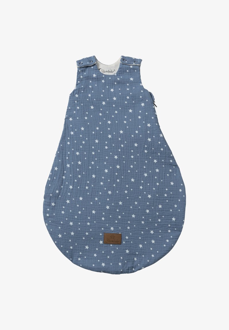 Sterntaler EMMI - Nachtwäsche Schlafsack - schieferblau