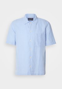 CAMP COLLAR SHORT SLEEVES ONE RECTANGULAR CHEST POCKET SLITS AT SIDE SEAMS - Hemd - multi  homestead blue