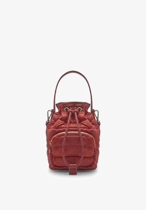 Bata, BORSA BUCKET DA DONNA TRAPUNTATA BATA,. - Borsa a mano - bordeaux