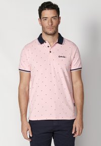 Koroshi SHORT SLEEVE - Polo marškinėliai - rosa   pink