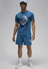 Jordan Träningsshorts - industrial blue white