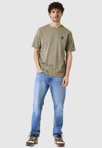 Garcia Camiseta estampada - vetiver