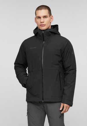Mammut, LINARD GUIDE HOODED JACKET 2-IN-1 - Яке за открито - black