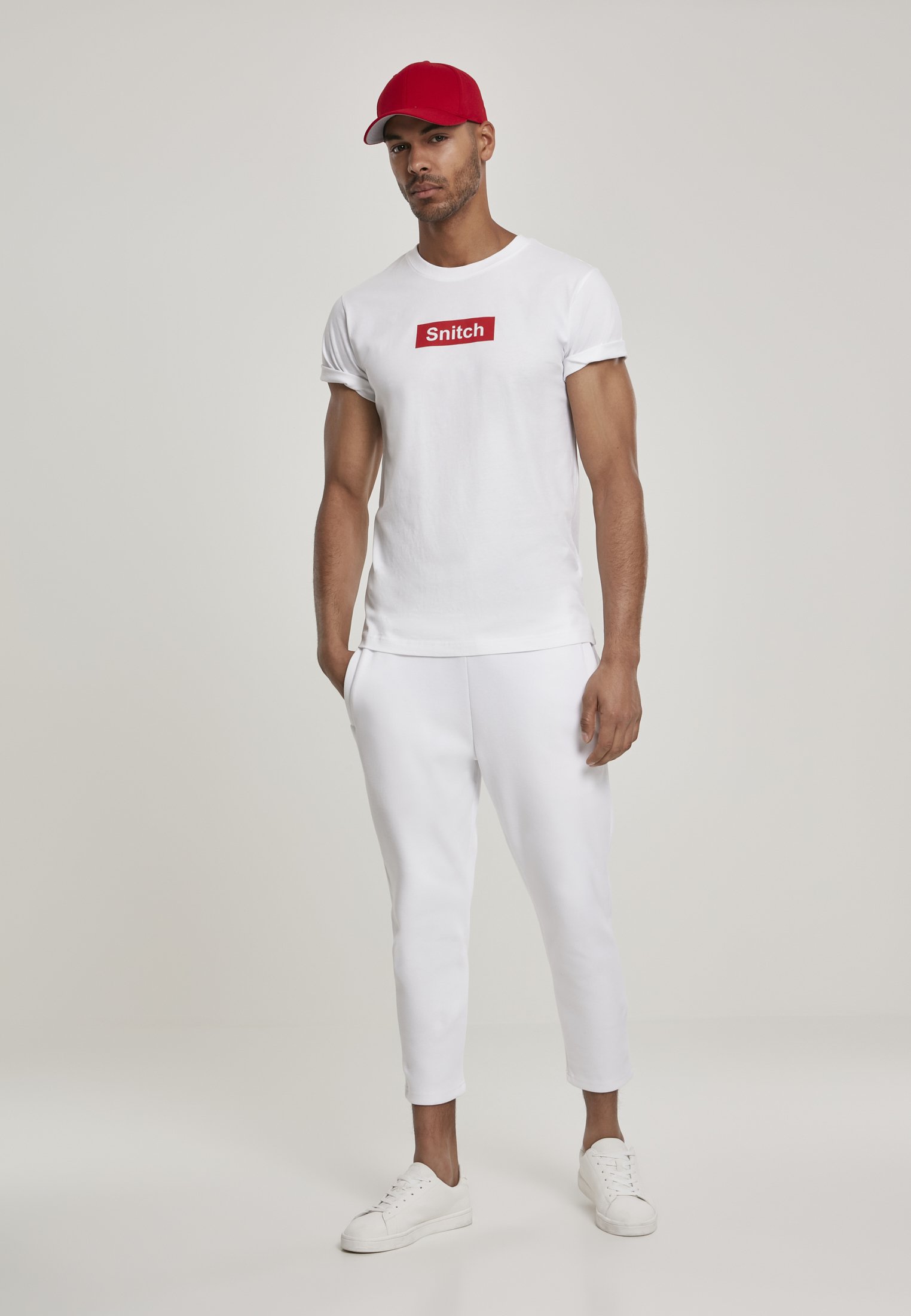 Mister Tee SNITCH - T-shirt med print 