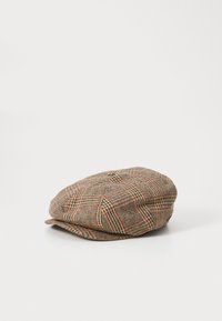 BROOD SNAP UNISEX - Bonnet - light brown/cranberry