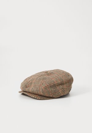 BROOD SNAP UNISEX - Pălărie - light brown/cranberry