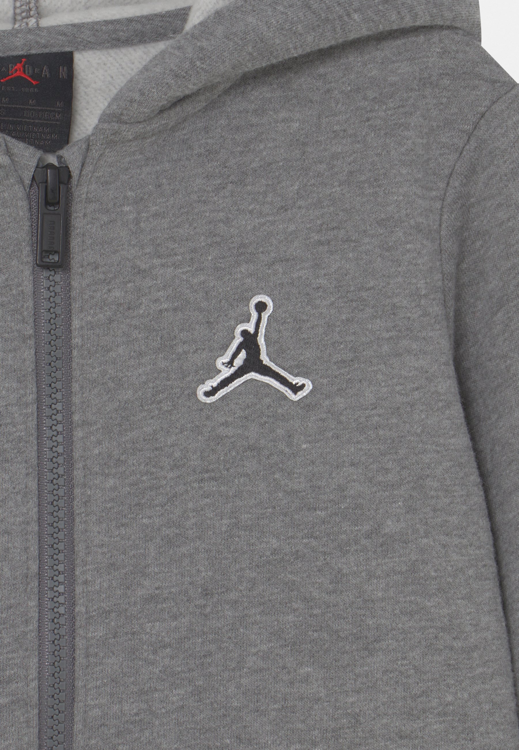 Jordan ESSENTIALS SET - Chándal - carbon heather/gris - Zalando.es