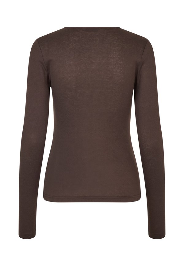 HARPER - Long sleeved top - cedar4