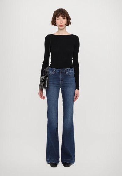 AG Jeans TROPEA  - Jeans a zampa - dark blue