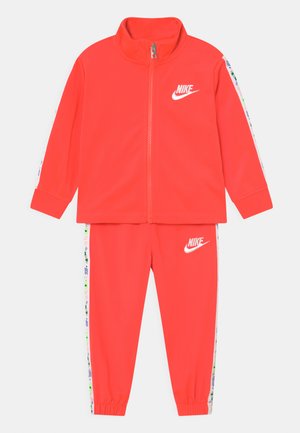 FOREST FORAGERS TRICOT UNISEX SET - Trainingsjacke - bright crimson