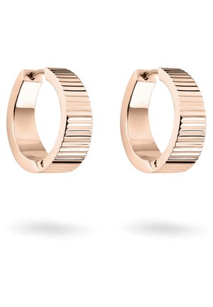 Boucles d'oreilles - rose gold-coloured