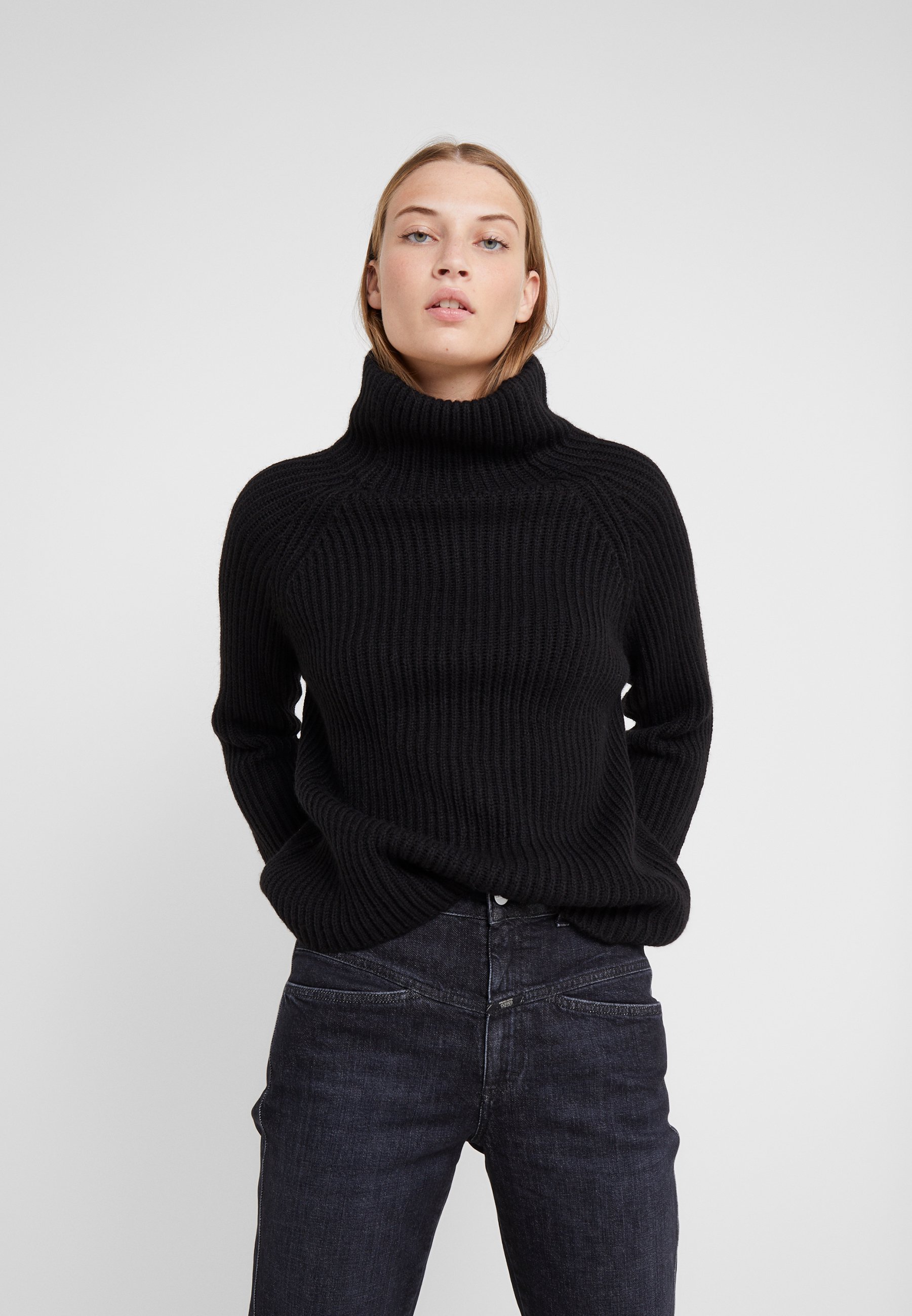 DRYKORN ARWEN Maglione black/nero Zalando