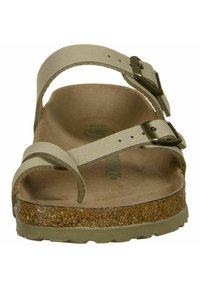 Birkenstock MAYARI BF - REGULAR - Sandals - grün