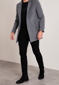 Buratti Kort kappa / rock - light grey