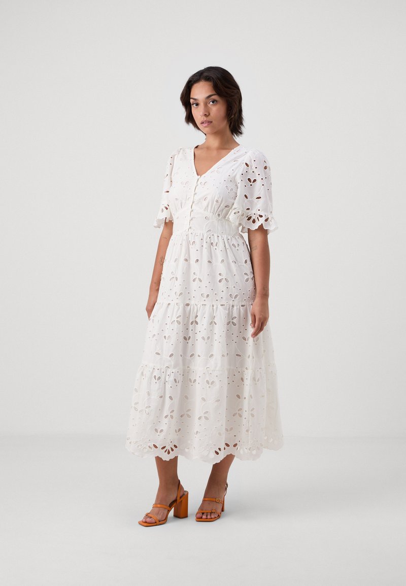 Yasbolina 2 4 Short Dress Star White