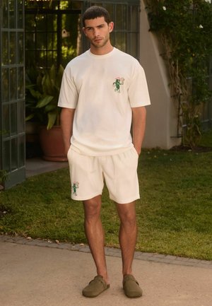 Next, Pantalon de survêtement - ecru white
