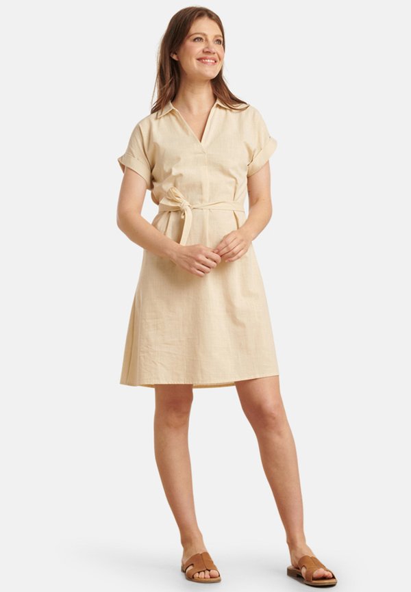 Freizeitkleid - sand