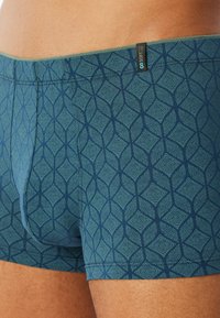 Schiesser LIFE SOFT - Úzké boxerky - khaki