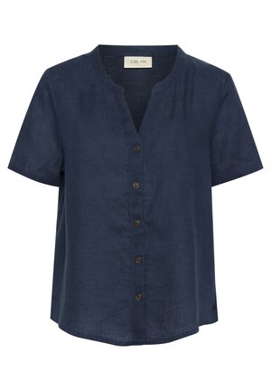 Cream BELLIS - Camicia - dress blues