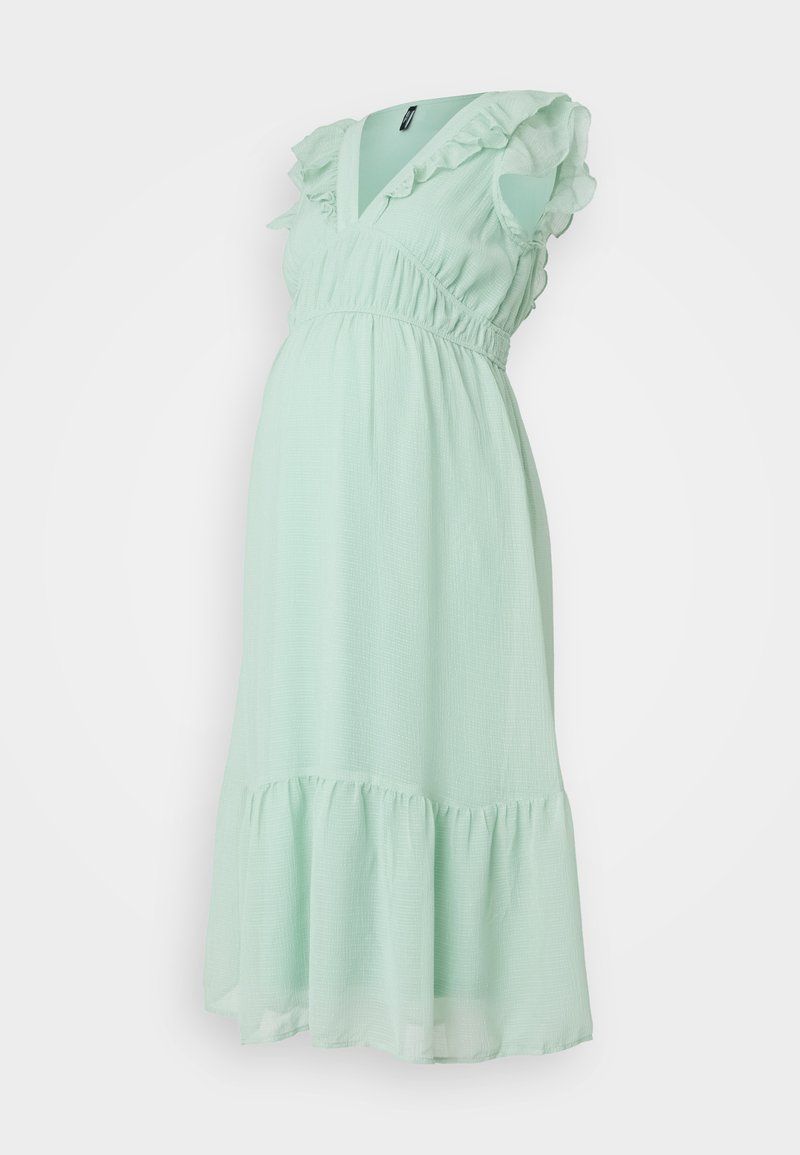 Vero Moda Maternity Jurk lichtgroen
