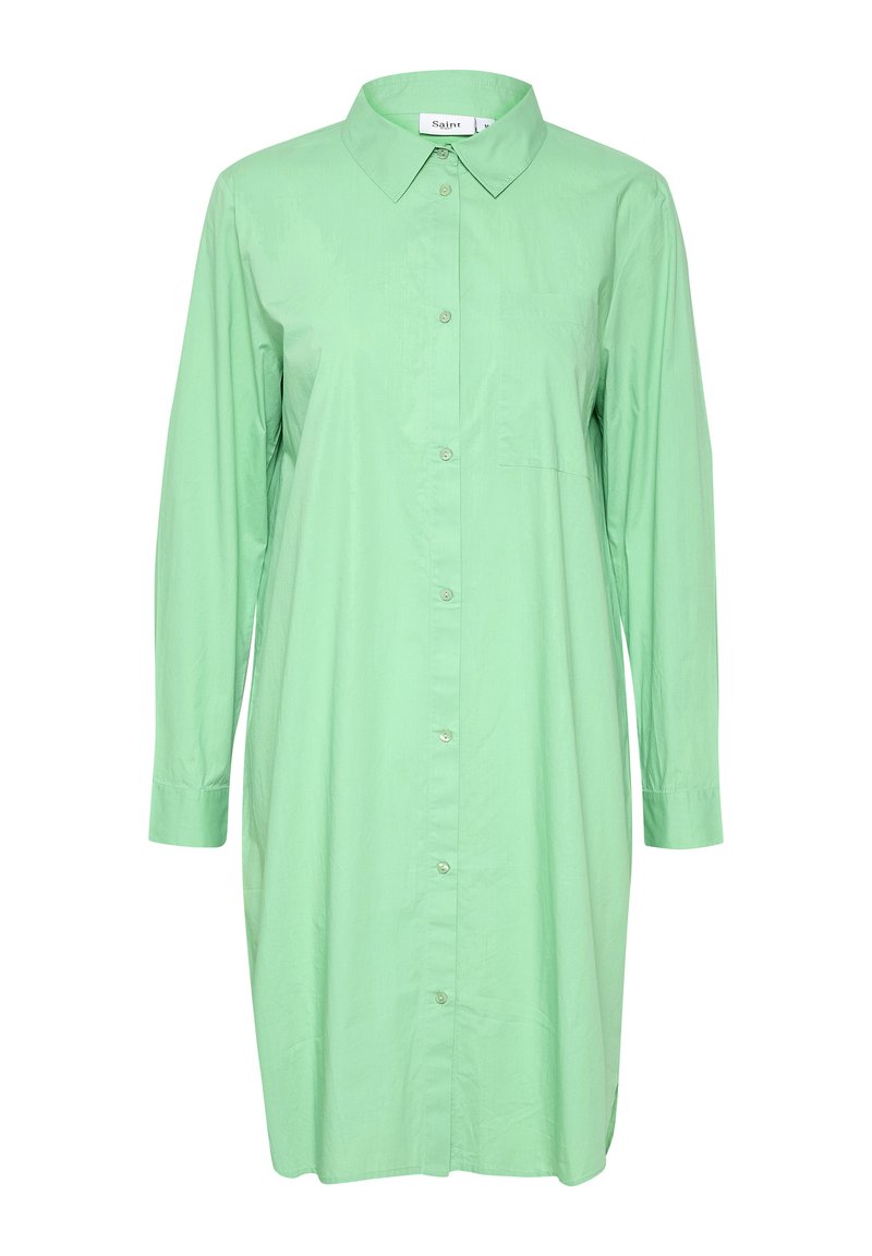 Saint Tropez Blousejurk groen