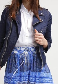 Schott Chaqueta vaquera - dyed denim