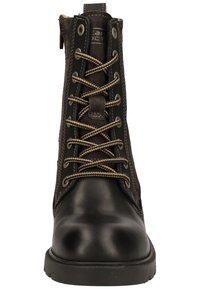 camel active Schnürstiefelette - black c