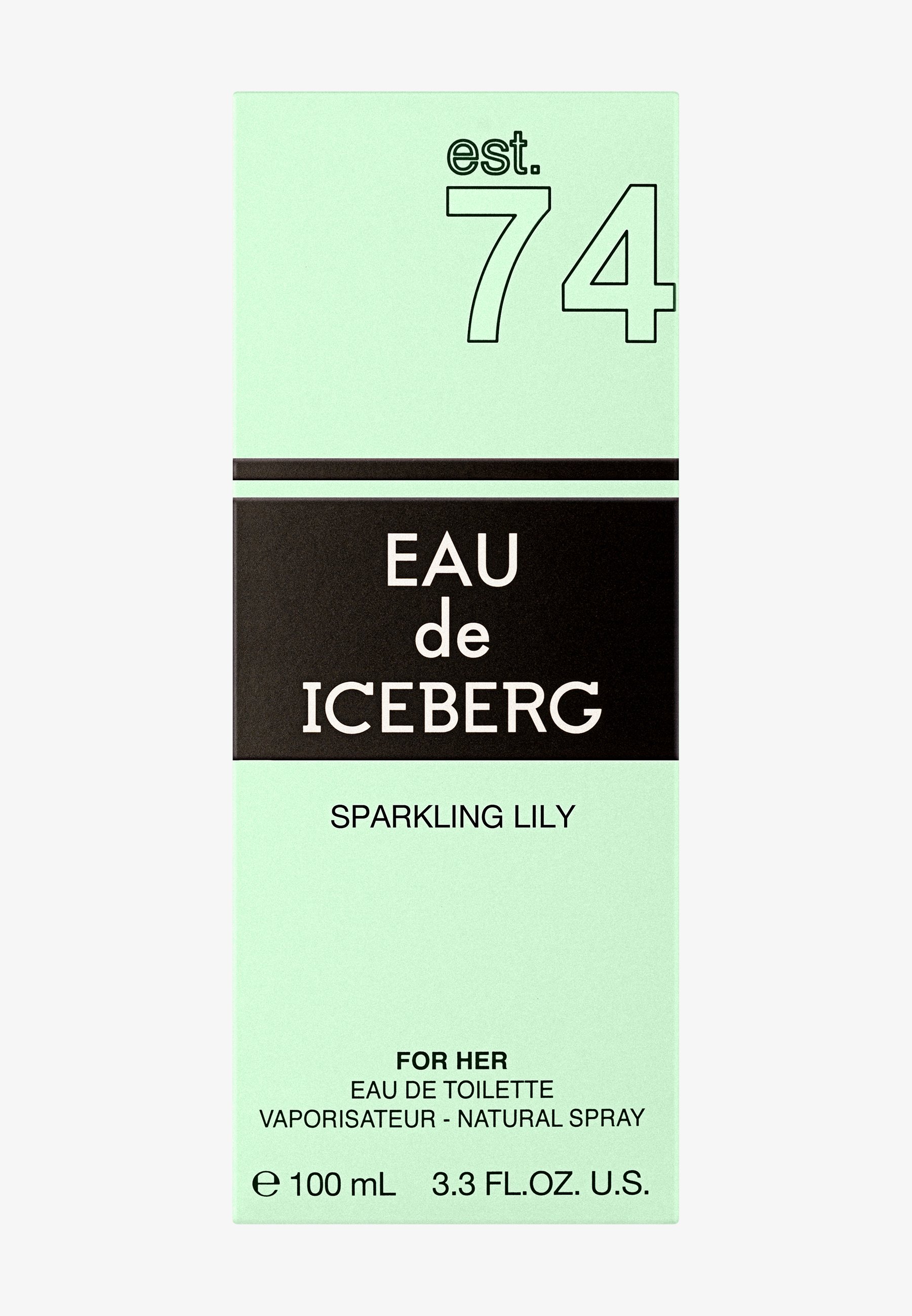 Iceberg Fragrances EAU DE ICEBERG SPARKLING - Eau de Toilette