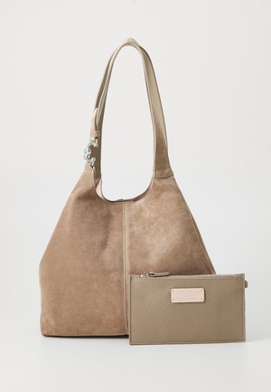 C-EASY SET - Tote bag - warm taupe
