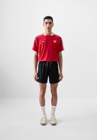 adidas Originals - MANCHESTER UNITED ICON SHORT - Club wear - black Thumbnail Image 1
