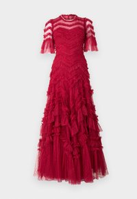 ELIA SHORT SLEEVE GOWN - Apģērbs svinīgiem gadījumiem - red