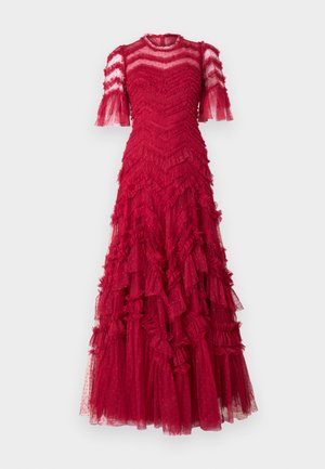 Needle & Thread ELIA SHORT SLEEVE GOWN - Ballkleid - red