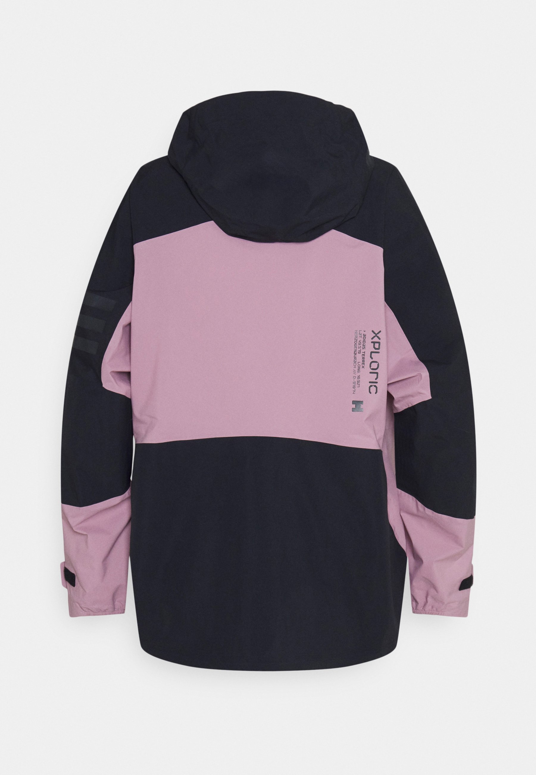 adidas Performance XPLORIC - Impermeable - purple/rosa - Zalando.es