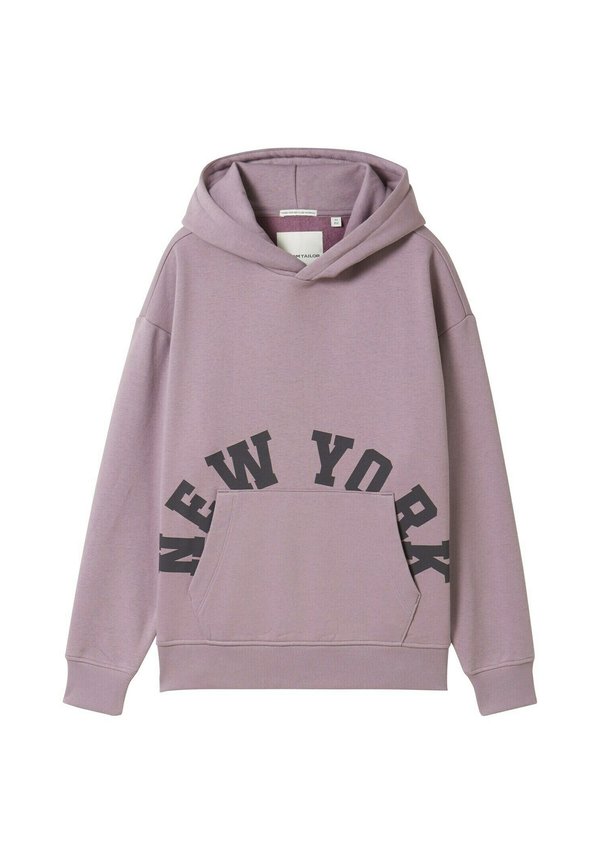 Kapuzenpullover - smoked purple