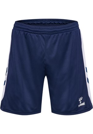 INDOOR  MATCH - Short de sport - marine white