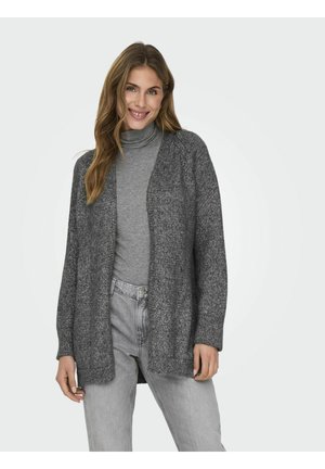 ONLBENIN - Vest - dark grey melange