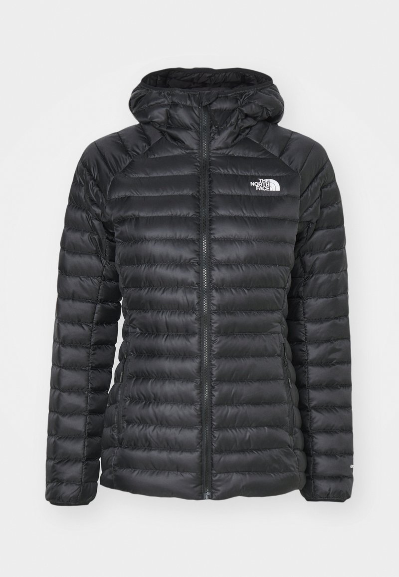 The North Face Gewatteerde jas zwart