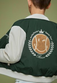 Reiss REISS SMILEYWORLD | REISS BOMBER JACKET - Bomberjacke - dark green