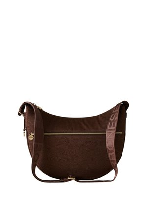 Taška s příčným popruhem - marrone